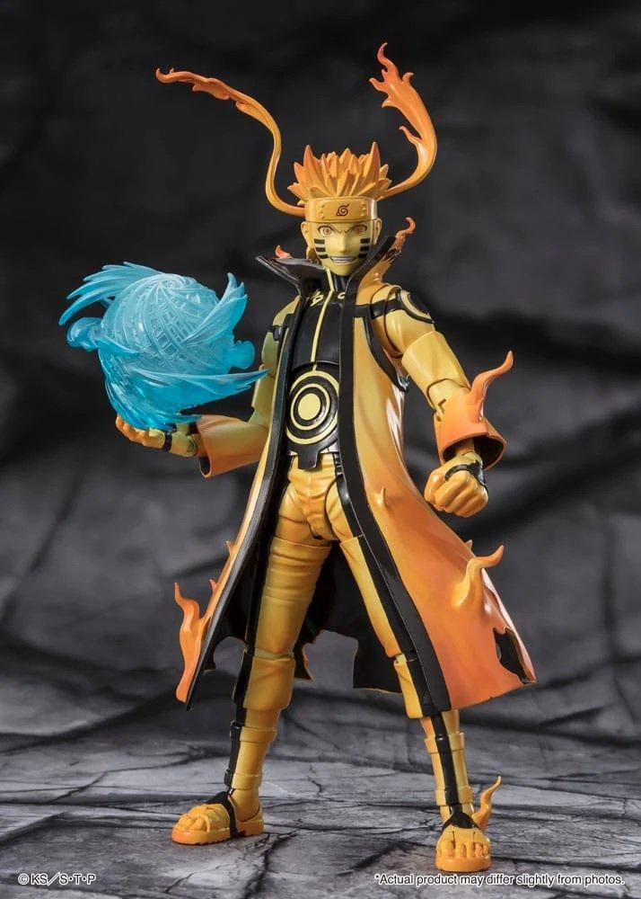 Bandai  Figurine articulée - S.H.Figuart - Naruto - Uzumaki Naruto 