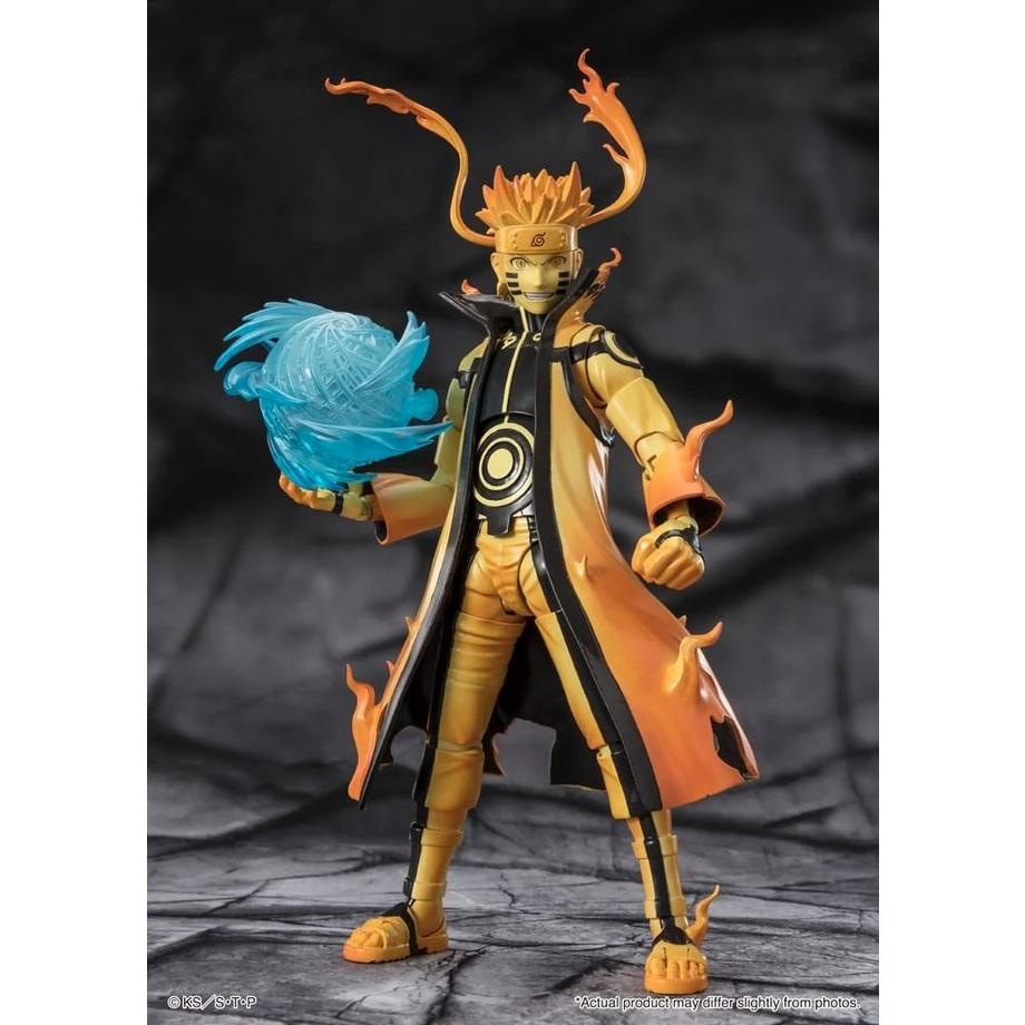 Bandai  Figurine articulée - S.H.Figuart - Naruto - Uzumaki Naruto 