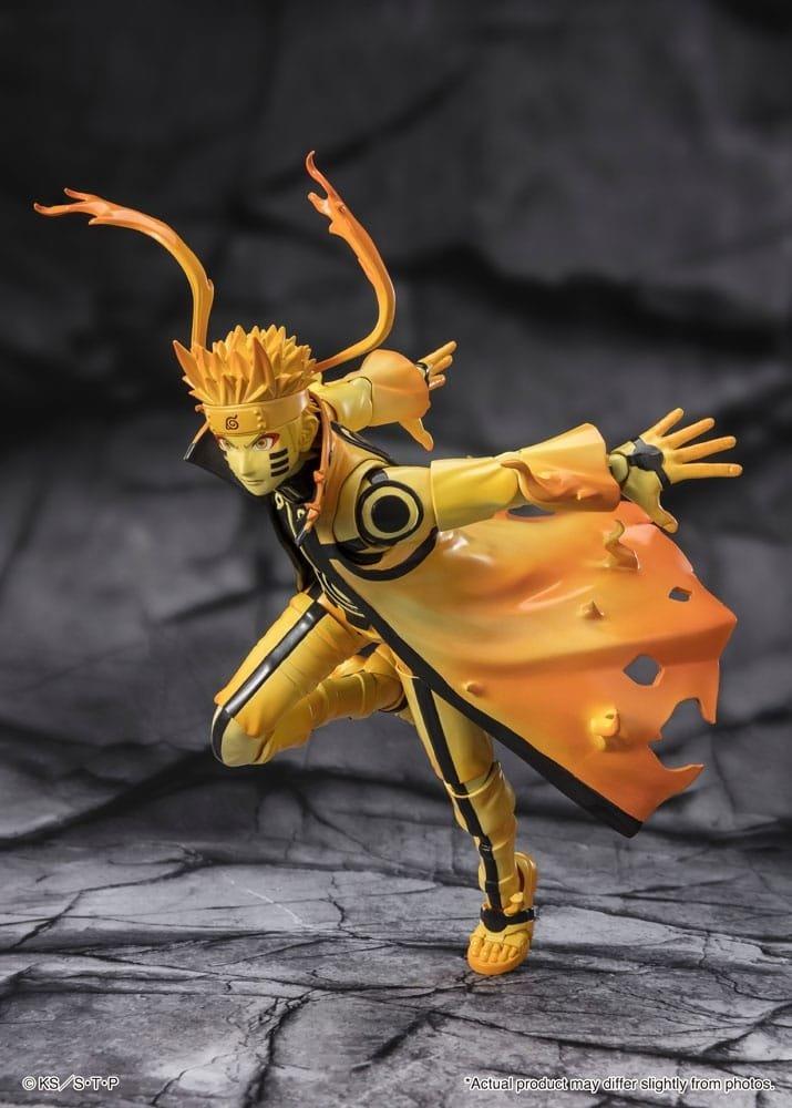 Bandai  Figurine articulée - S.H.Figuart - Naruto - Uzumaki Naruto 