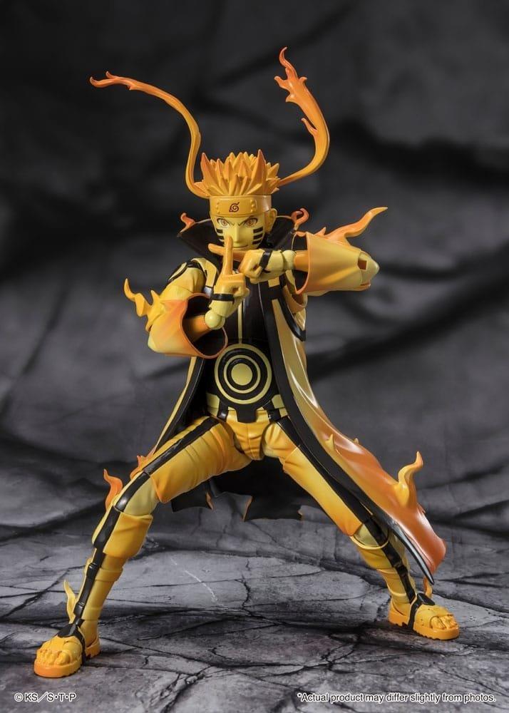 Bandai  Action Figure - S.H.Figuart - Naruto - Uzumaki Naruto 