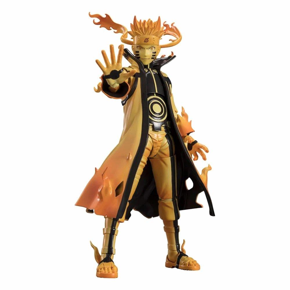 Bandai  Figurine articulée - S.H.Figuart - Naruto - Uzumaki Naruto 