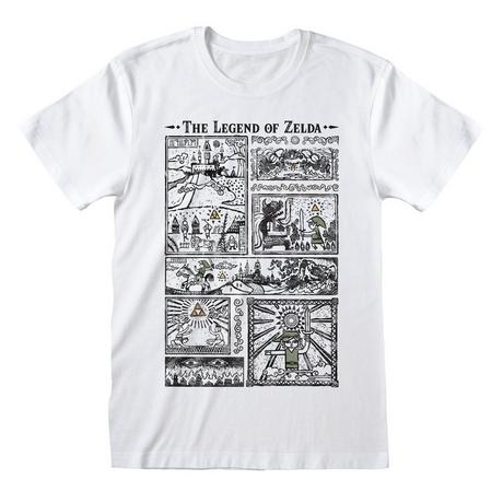 Nintendo  "Drawings" TShirt 