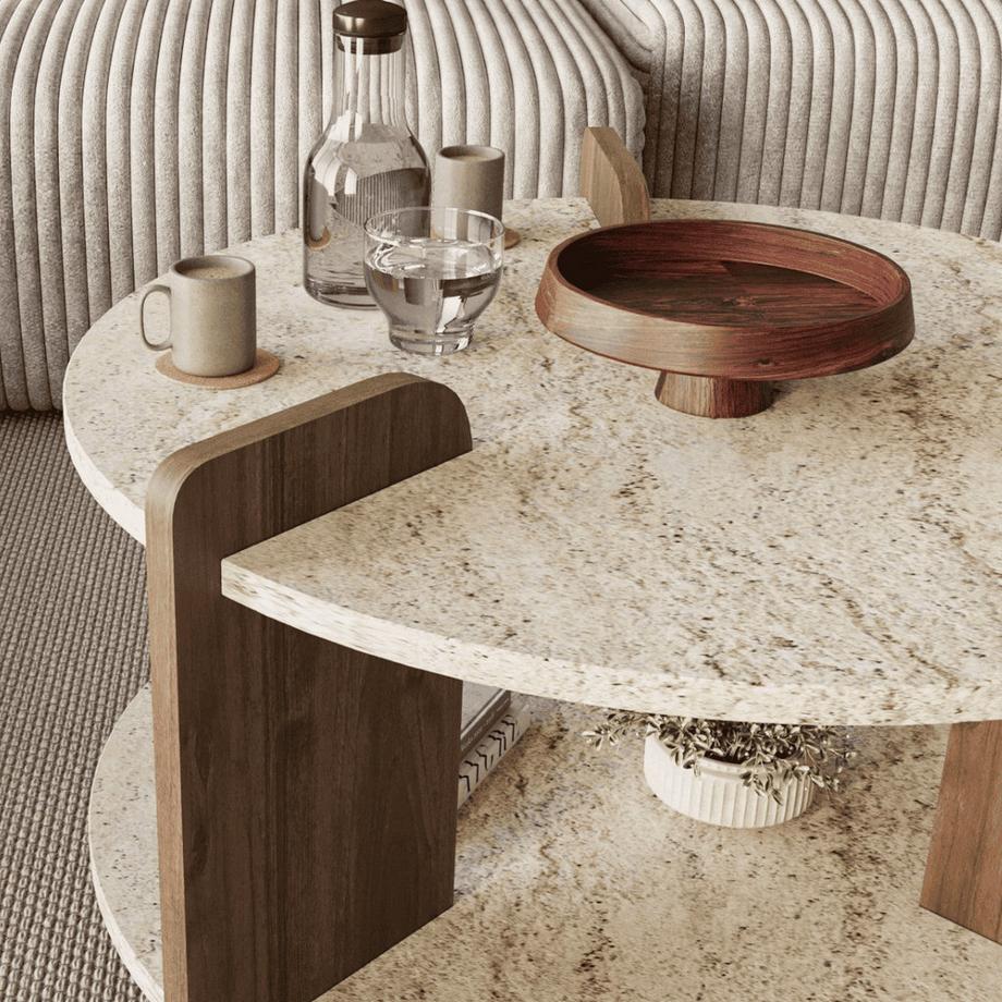Calicosy Couchtisch MILO  