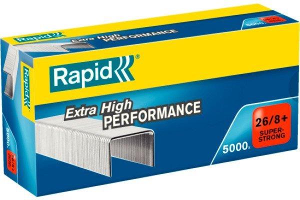Rapid RAPID Heftklammern 26/8mm, 5000 Stück  