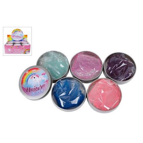 Roost  ROOST Intelligente Knete Einhorn 620618 Glitzer ass. 