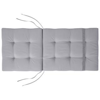 Beliani Lot de 8 coussins de jardin en Polyester Moderne MAUI PREMIUM  