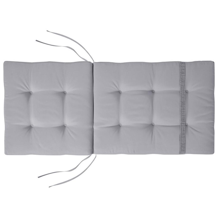 Beliani Sitzauflagen 8er Set aus Polyester Modern MAUI PREMIUM  