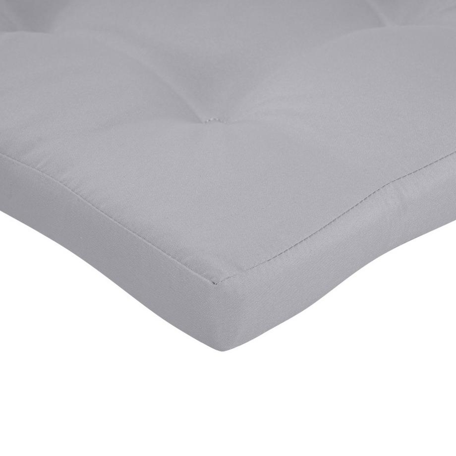 Beliani Sitzauflagen 8er Set aus Polyester Modern MAUI PREMIUM  