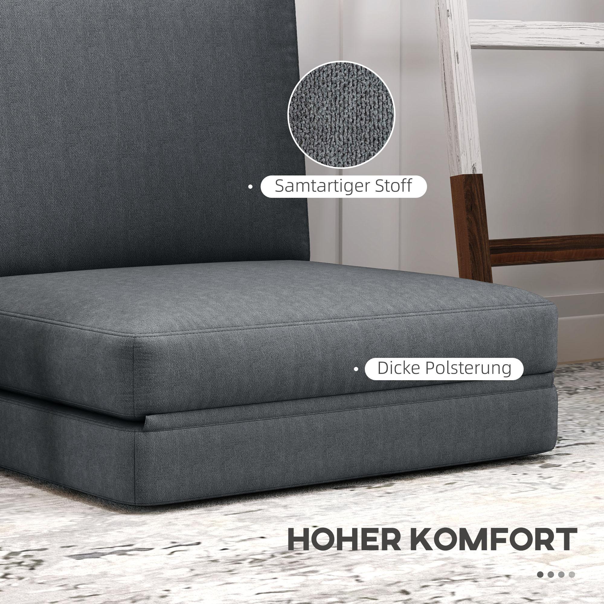 HOMCOM Bodensofa  
