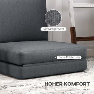 HOMCOM Bodensofa  