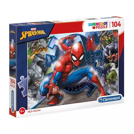 Clementoni  Puzzle Spiderman (104Teile) 
