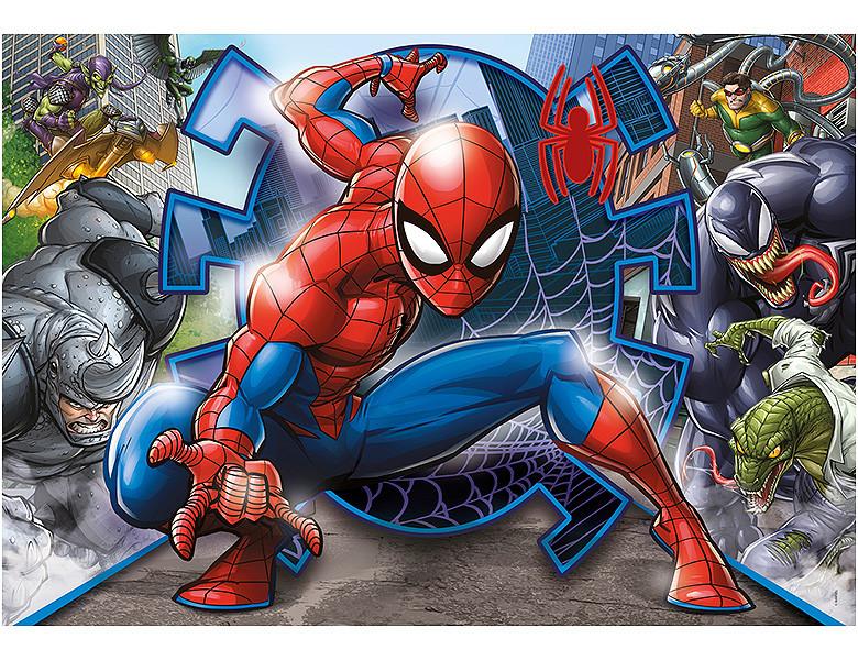 Clementoni  Puzzle Spiderman (104Teile) 