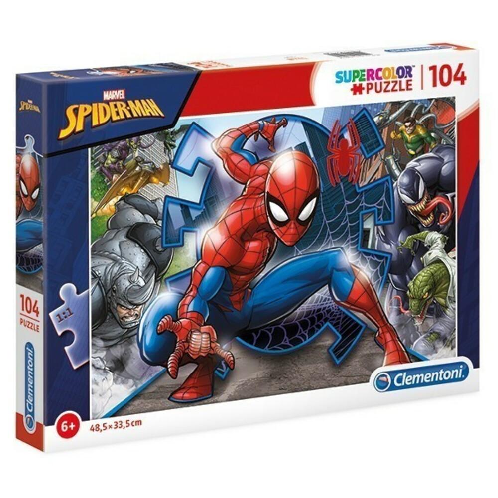 Image of Puzzle Spiderman (104Teile)
