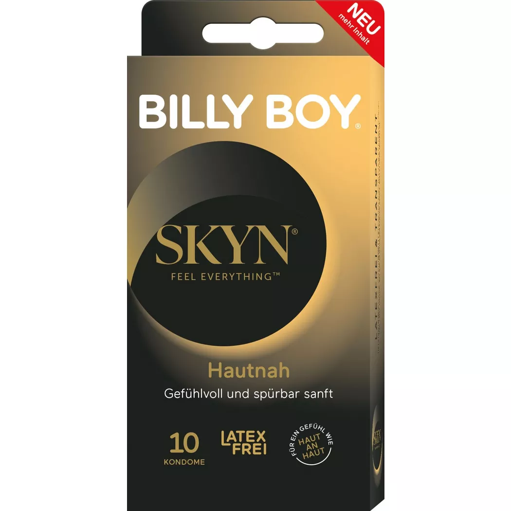 Billy Boy - Skyn Hautnah, 10 Stück