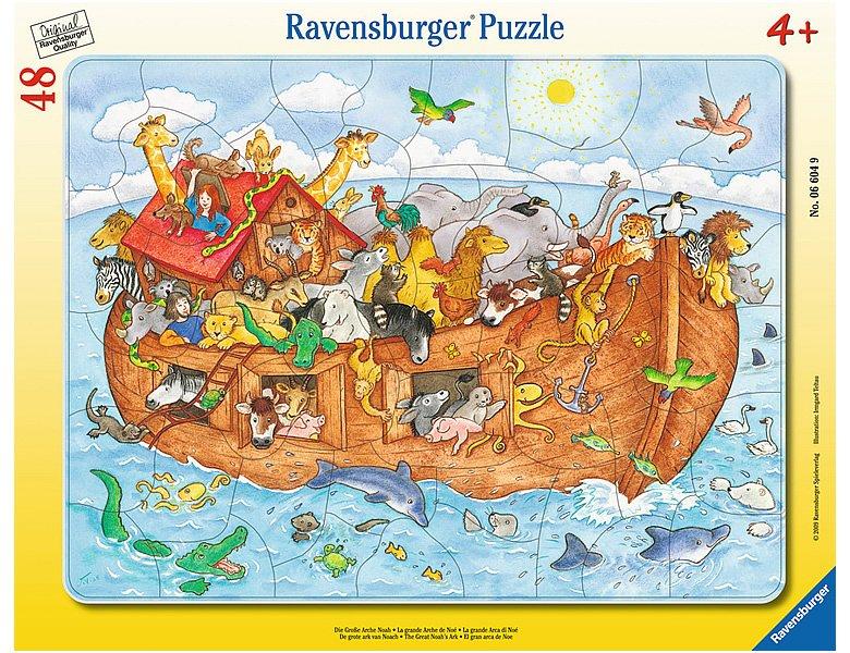 Image of Puzzle Die grosse Arche Noah (48Teile)