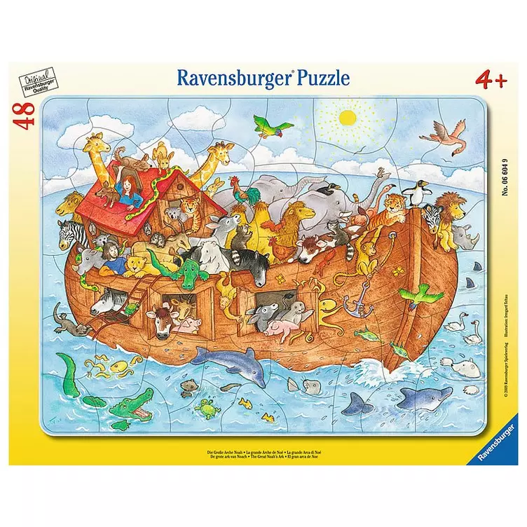 Ravensburger Puzzle Die grosse Arche Noah (48Teile)online kaufen MANOR