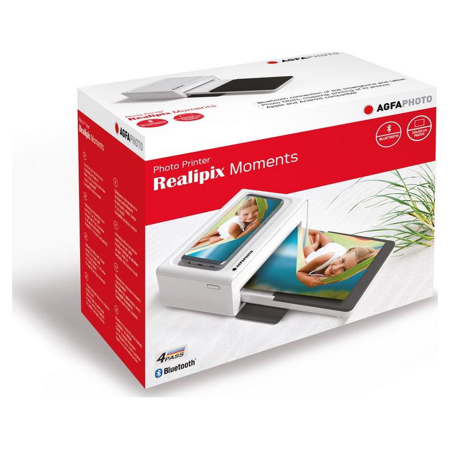 AGFA  192143000853 stampante per foto 4" x 6" (10x15 cm) 