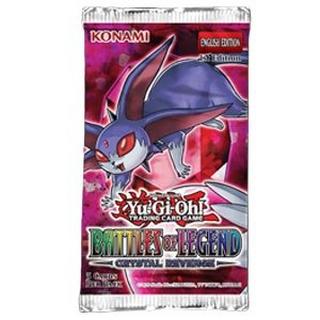 Yu-Gi-Oh!  Battles of Legend: Crystal Revenge - Booster (English) 