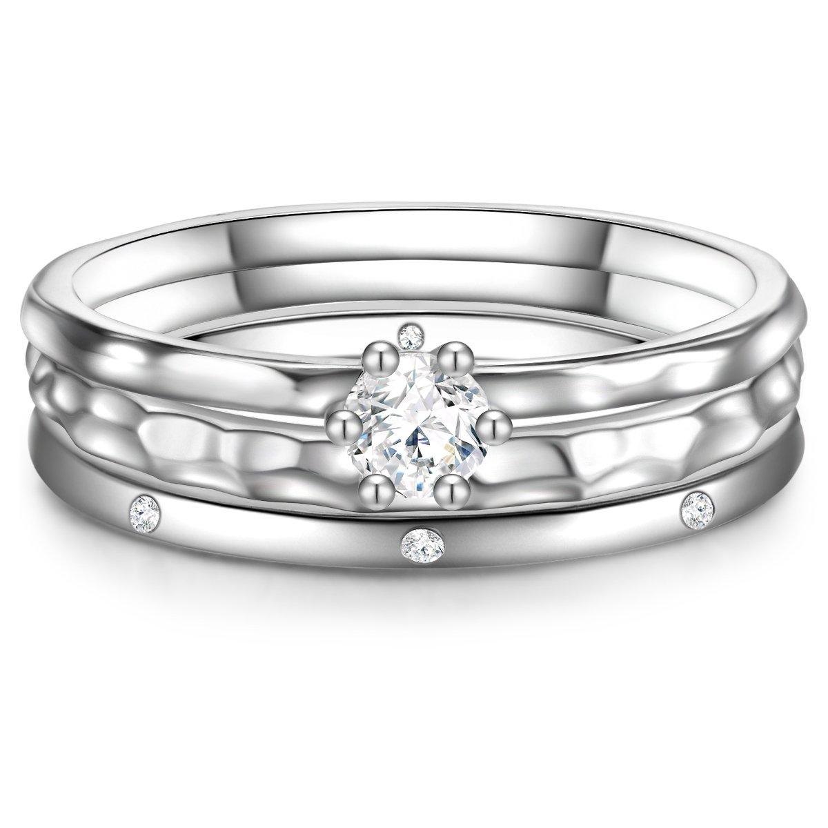 Glanzstücke München  Femme Bague en argent 