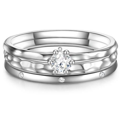 Glanzstücke München  Femme Bague en argent 