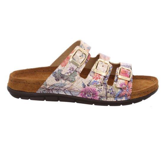 Image of Rodigo-d - Leder Sandale Damen Multicolor 38