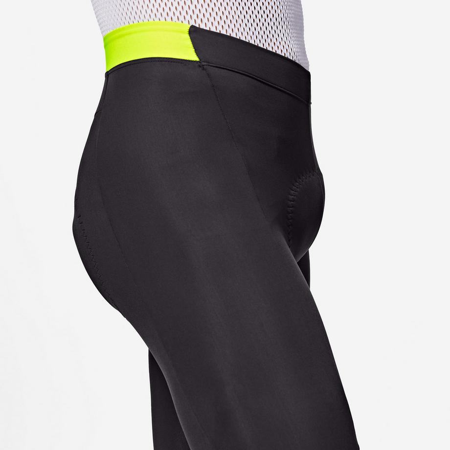 VAN RYSEL  Cuissard long hiver sans bretelles polyester 