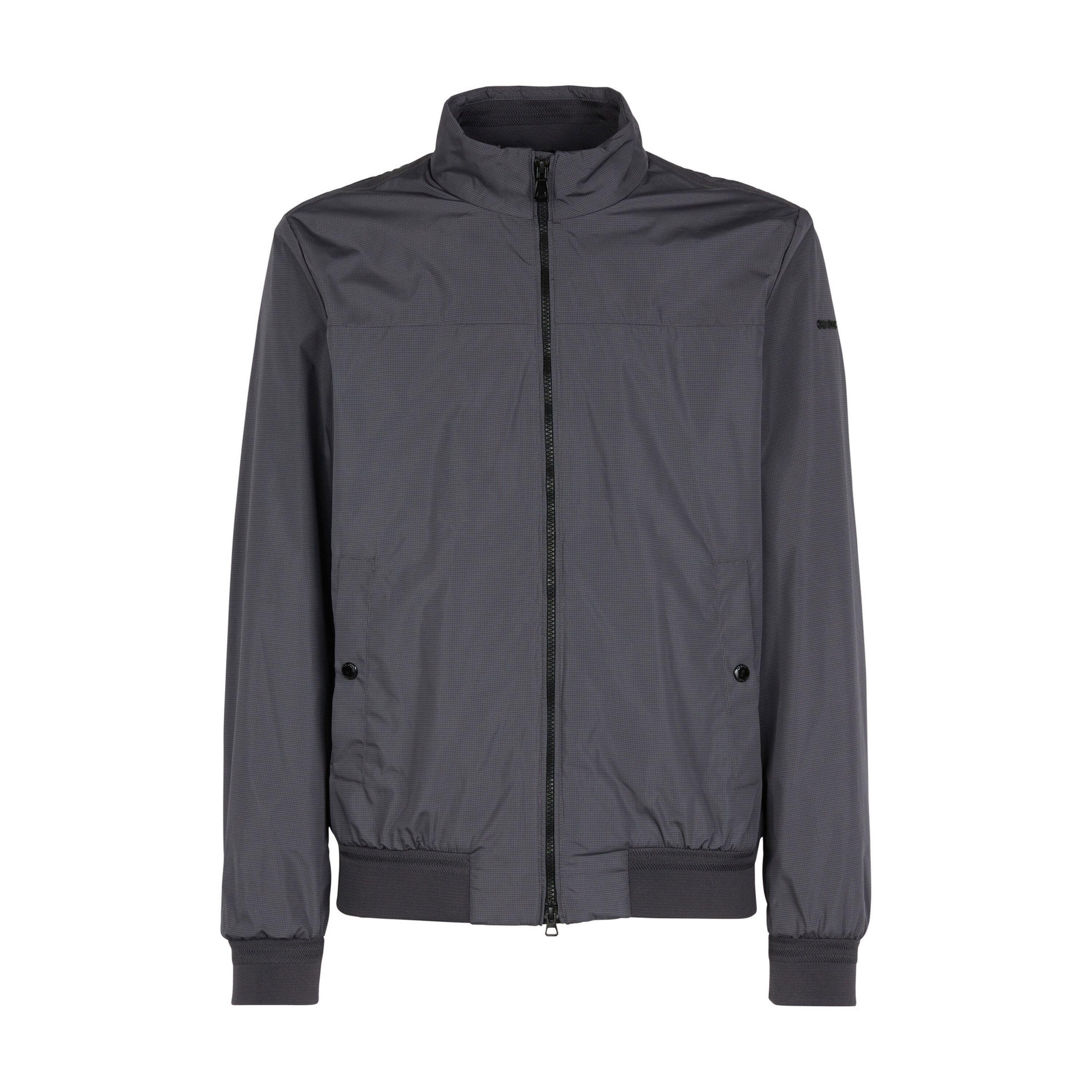 Image of Jacke Aus Mikro-pa Vincit Herren Rauch 60