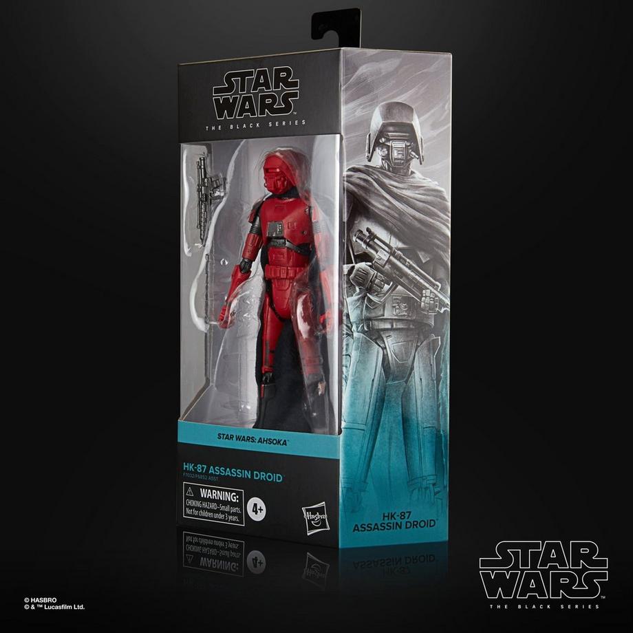Hasbro  Gelenkfigur - The Black Series - Star Wars - HK-87 Assassin droid 