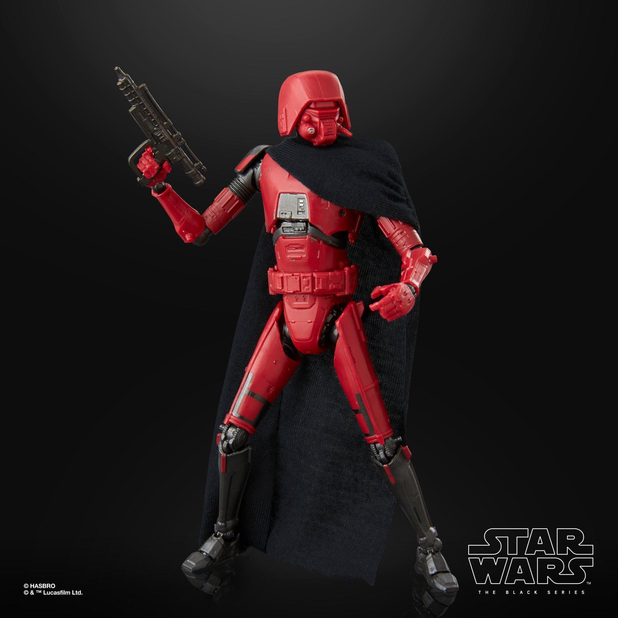 Hasbro  Figurine articulée - The Black Series - Star Wars - HK-87 Assassin droid 