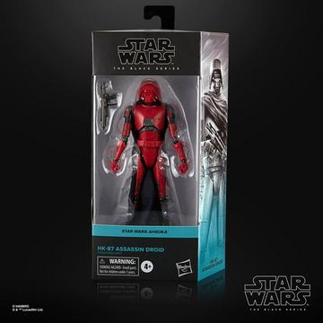 Action Figure - The Black Series - Star Wars - HK-87 Assassin droid
