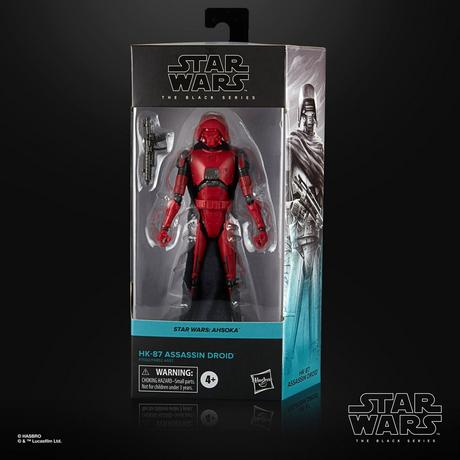 Hasbro  Action Figure - The Black Series - Star Wars - HK-87 Assassin droid 