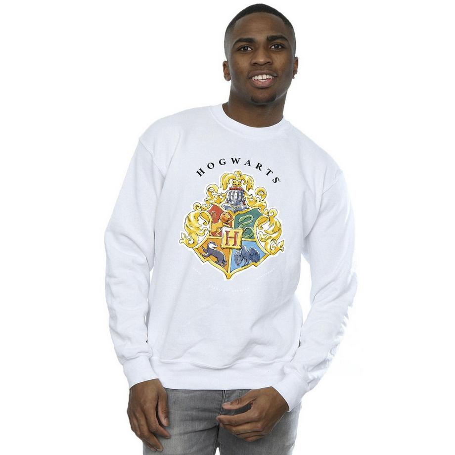 HARRY-POTTER Hogwarts Blason Sweatshirt  