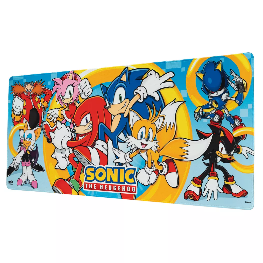 Erik - Mauspad - Sonic the Hedgehog - Charaktere, Multicolor