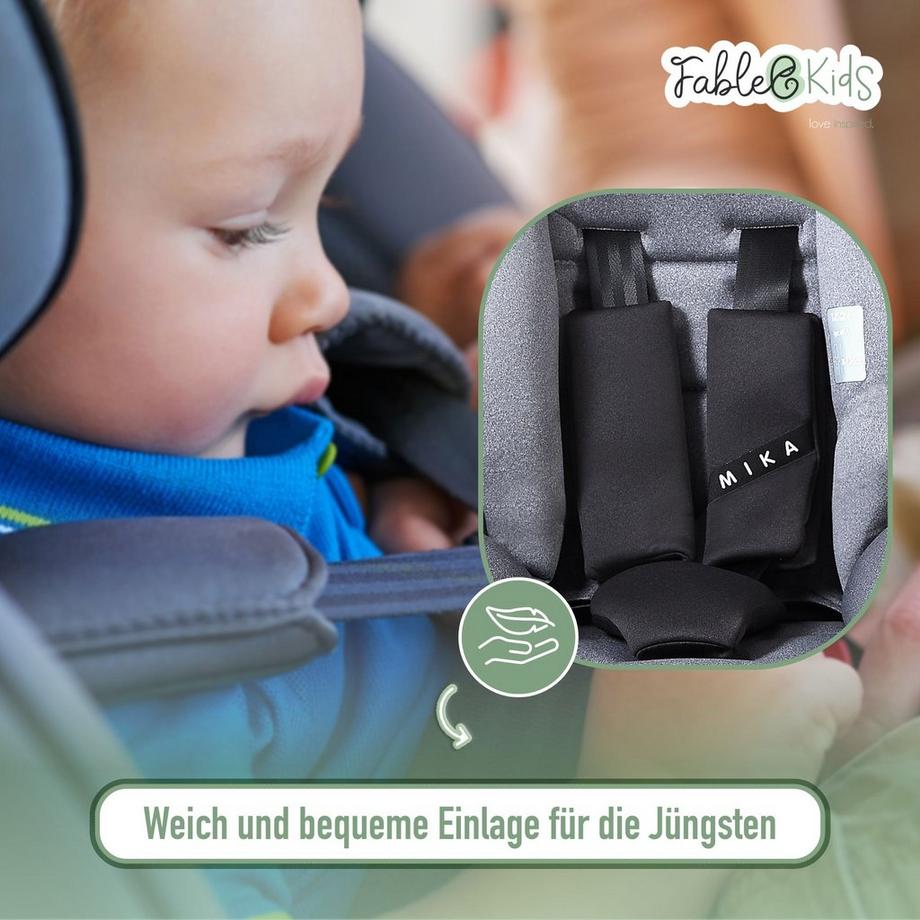 FableKids  Siège auto pour enfants Rehausseur ECE 