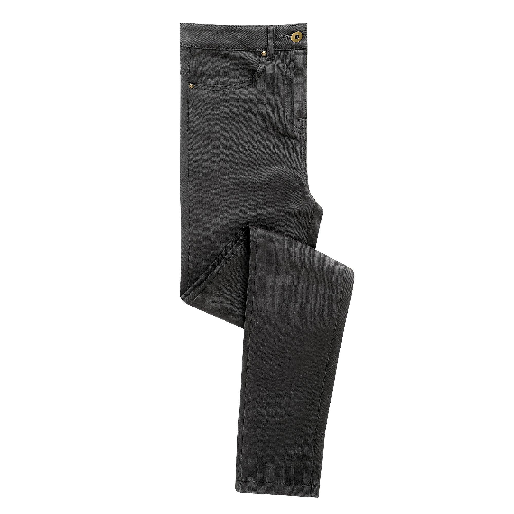 Image of Performance Chinohose Damen Charcoal Black 38l