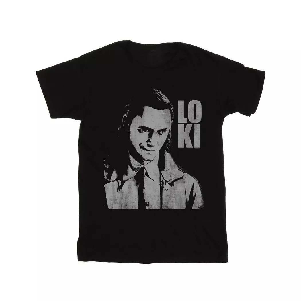 MARVEL - TShirt, für Damen, Schwarz, Größe S