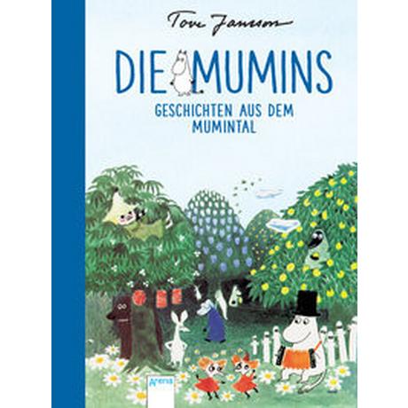 Die Mumins. Geschichten aus dem Mumintal Jansson, Tove; Jansson, Tove (Illustrationen); Kicherer, Birgitta (Übersetzung) Copertina rigida 