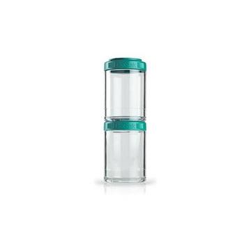 BlenderBottle GoStak 150ml 2Pak, Teal