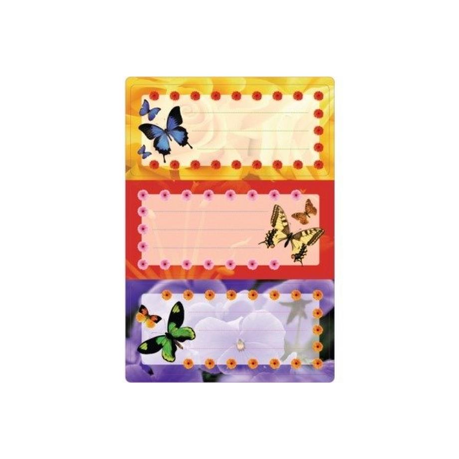 HERMA HERMA Schuletiketten 5574 Motiv 6 Stück  