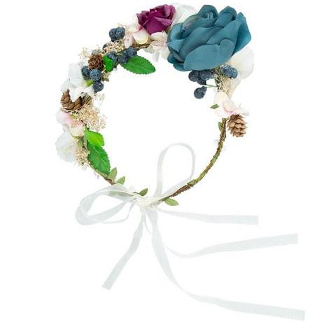 Tectake  Blumenkranz Wildbach 