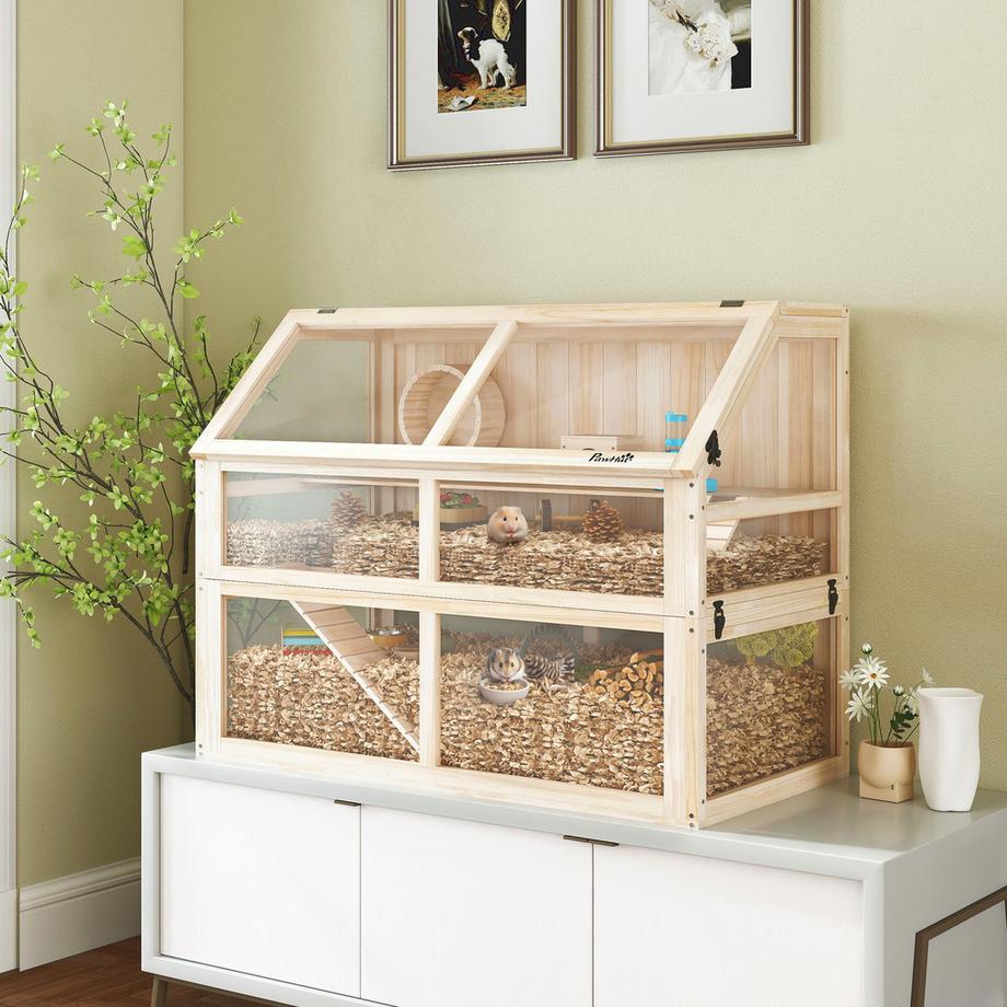 PawHut  Hamsterkäfig 