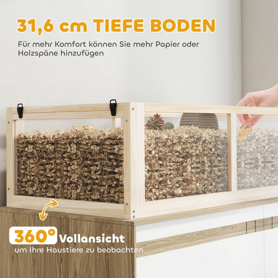 PawHut  Hamsterkäfig 