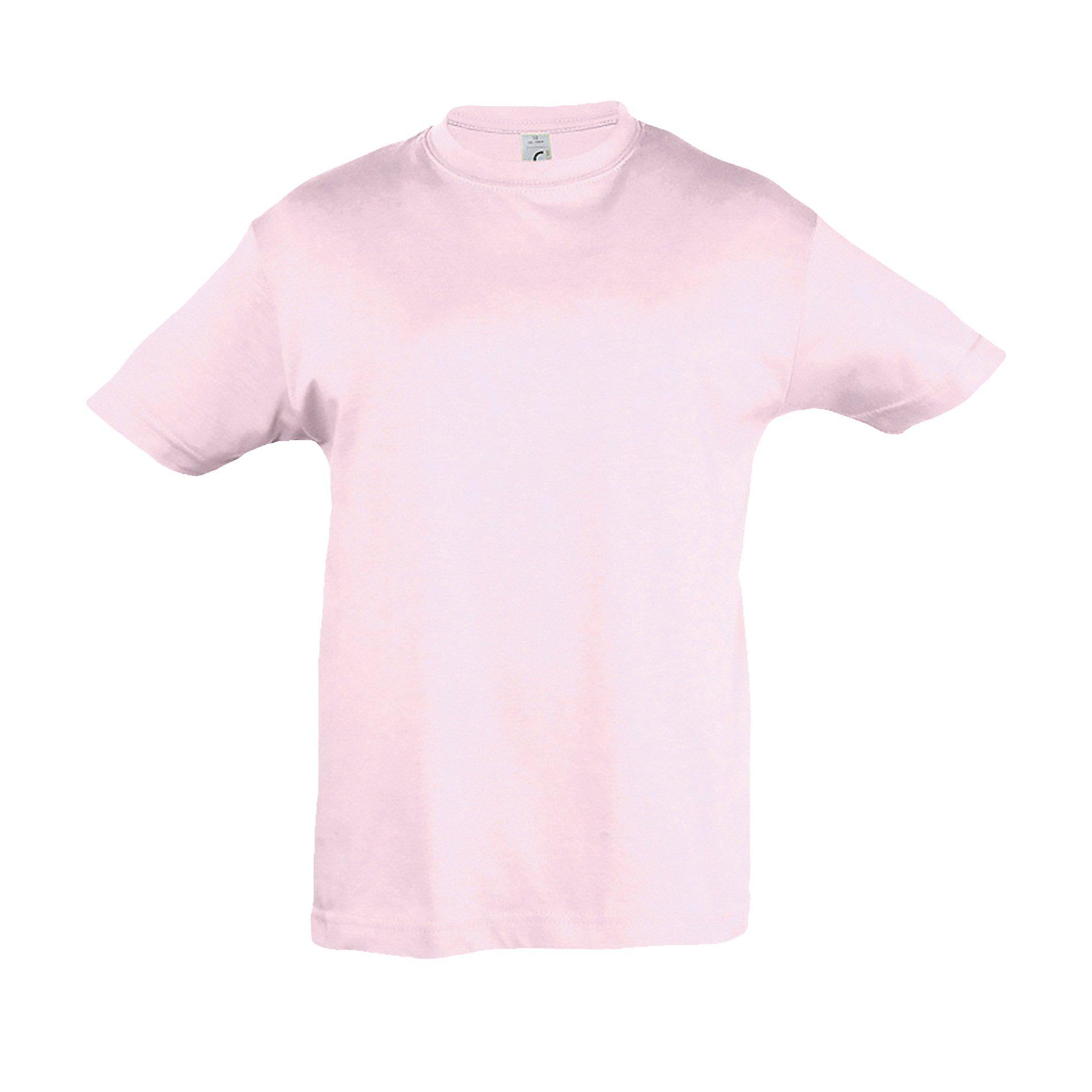 Image of Regent Tshirt, Kurzarm Mädchen Pink W52