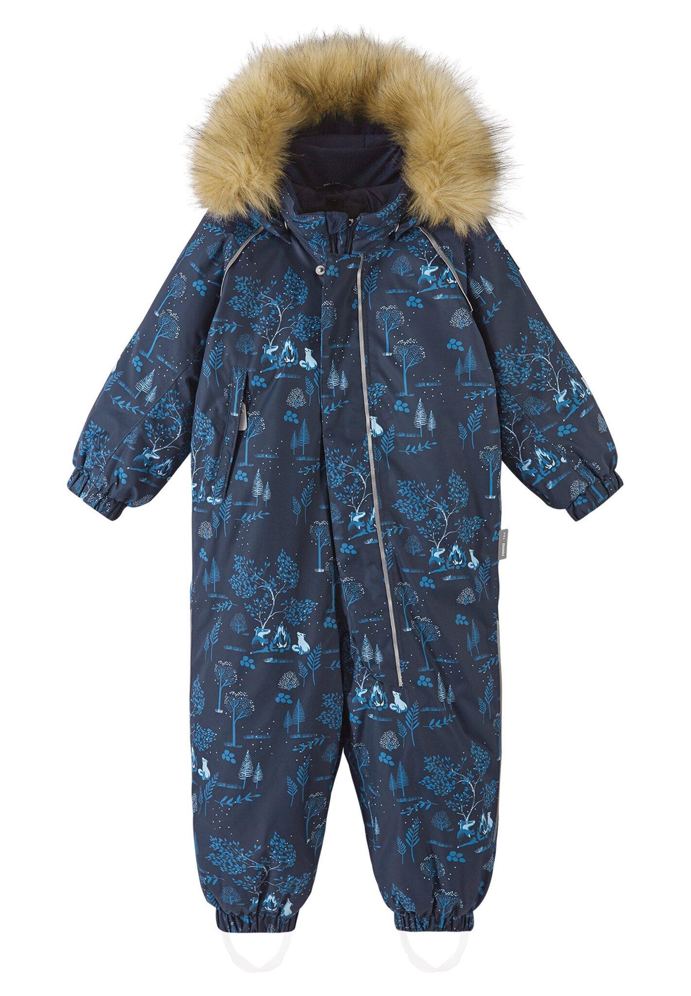 Image of Tec Kleinkinder Schneeanzug Lappi Unisex Blau 98