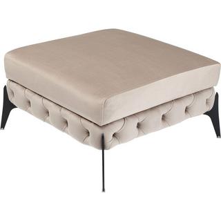 KARE Design Sgabello Bellissima Velvet beige  