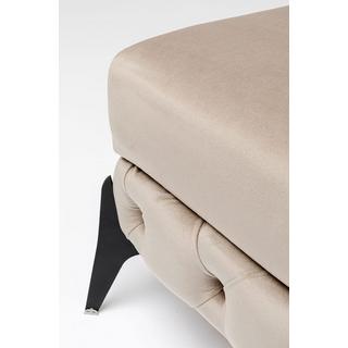 KARE Design Sgabello Bellissima Velvet beige  