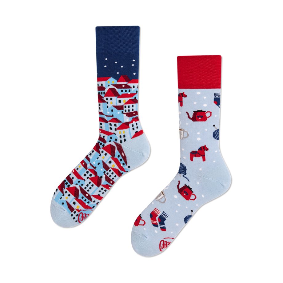 Many Mornings Chaussettes Hygge  