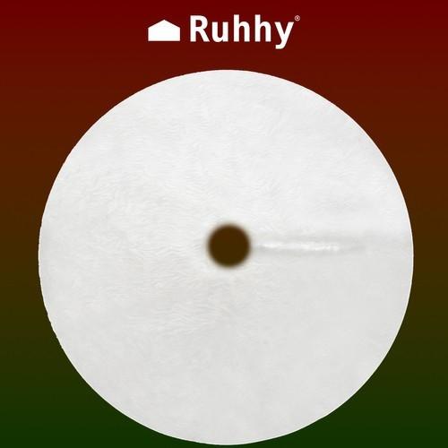 Ruhhy Matte - Teppich unter dem Weihnachtsbaum 150cm Ruhhy 22228  