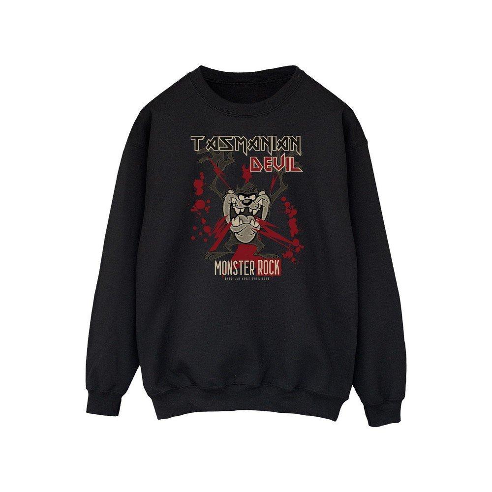 Image of Monster Rock Sweatshirt Damen Schwarz L