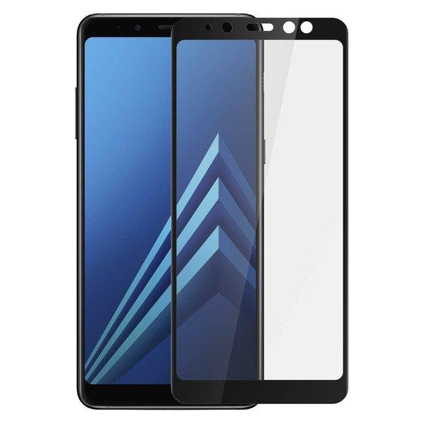 Image of Displayschutz Galaxy A8 Rand Schwarz